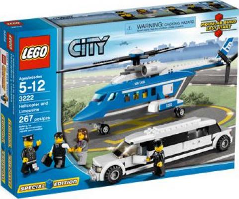 LEGO City Helicopter and Limousine