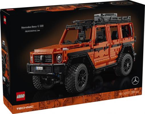 LEGO Mercedes-Benz G 500 PROFESSIONAL Line - 42177