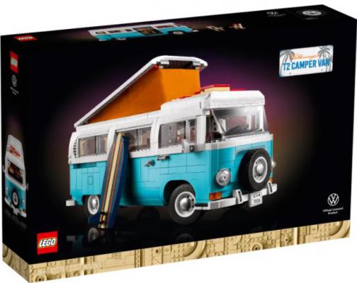 LEGO Creator Expert Volkswagen T2 Kampeerbus - 10279