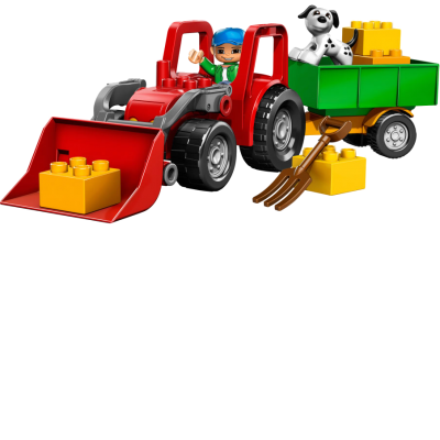 LEGO Town Big Tractor