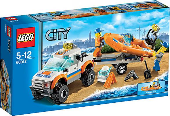 LEGO City 4x4 and Diving Boat - 60012