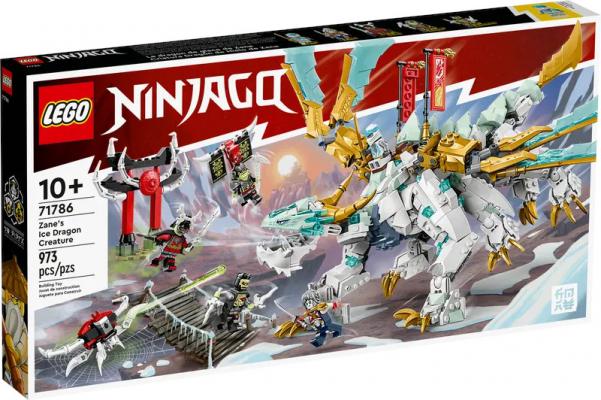 LEGO Ninjago Zanes IJsdraak - 71786