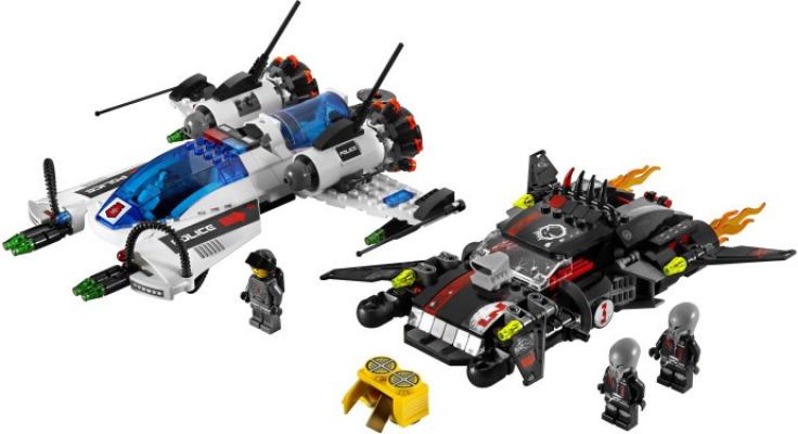 LEGO Space Hyperspeed Pursuit