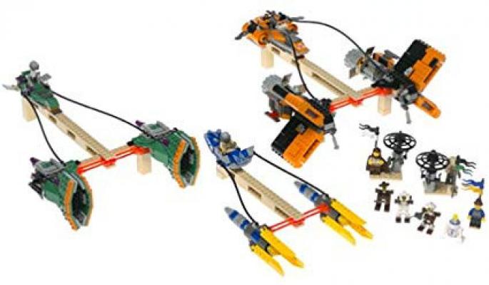 LEGO Star Wars Mos Espa Podrace