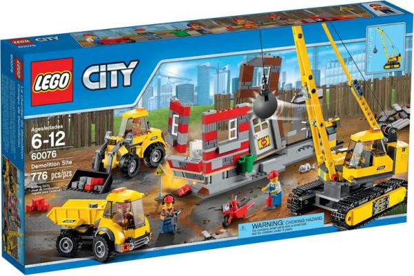 LEGO City Sloopterrein - 60076