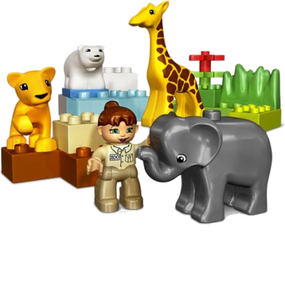 LEGO Legoville Baby Zoo