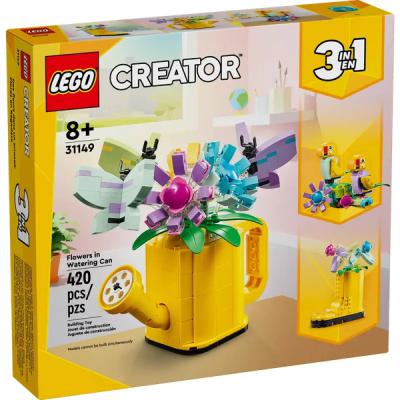 LEGO Creator 3in1 Bloemen in gieter - 31149-NEW