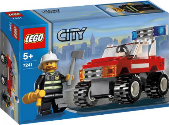 LEGO City Fire Car