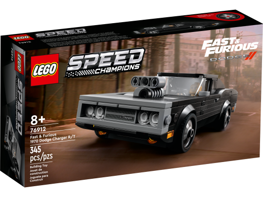 LEGO Speed Champions Fast en Furious 1970 Dodge Charger R/T - 76912