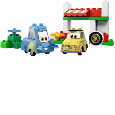 LEGO Cars Luigi's Italian Place