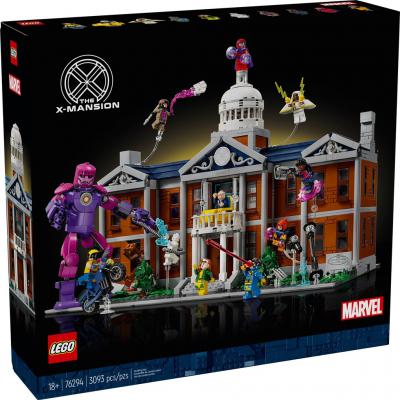 LEGO Super Heroes X-Men: de X-Mansion - 76294-NEW