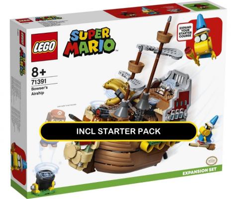 LEGO Super Mario Bowser's Airship Expansion Set