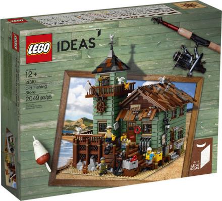 LEGO Ideas oude viswinkel - 21310