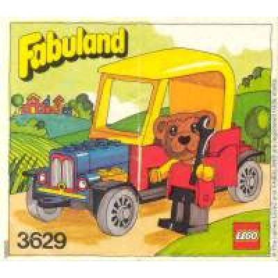 LEGO Fabuland Barney Bear
