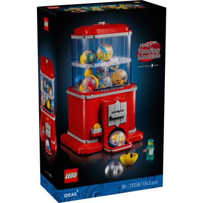 LEGO Ideas Minifigurenautomaat - 21358-NEW