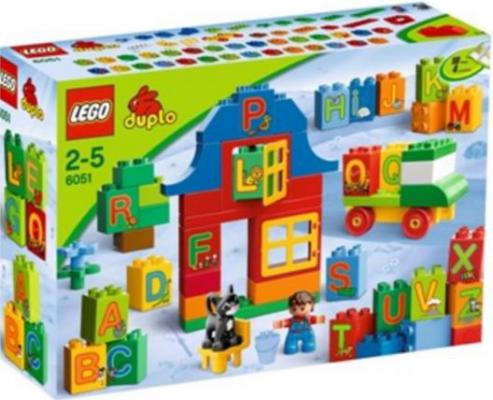 LEGO Duplo Play with Letters