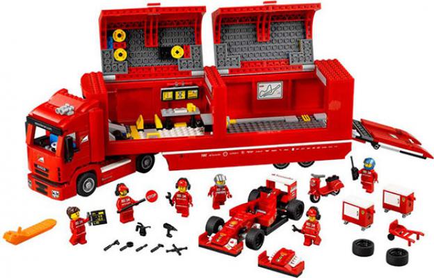LEGO Speed Champions F14 T & Scuderia Ferrari Truck