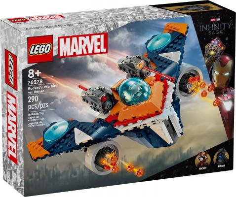 LEGO Super Heroes Rockets Warbird vs. Ronan - 76278-NEW
