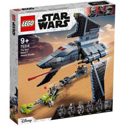 LEGO Star Wars The Bad Batch Aanvalsshuttle - 75314