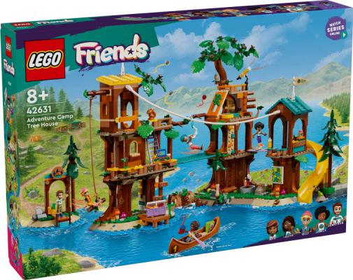 LEGO Fiends Avonturenkamp boomhut - 42631-NEW