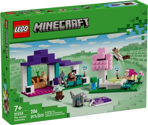 LEGO Minecraft De dierenopvang - 21253-NEW