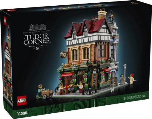 LEGO Icons Hoekpand in tudorstijl - 10350