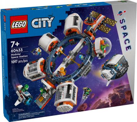 LEGO City Modulair ruimtestation - 60433-NEW