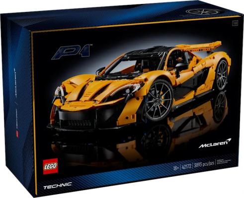 LEGO Technic McLaren P1 - 42172-NEW