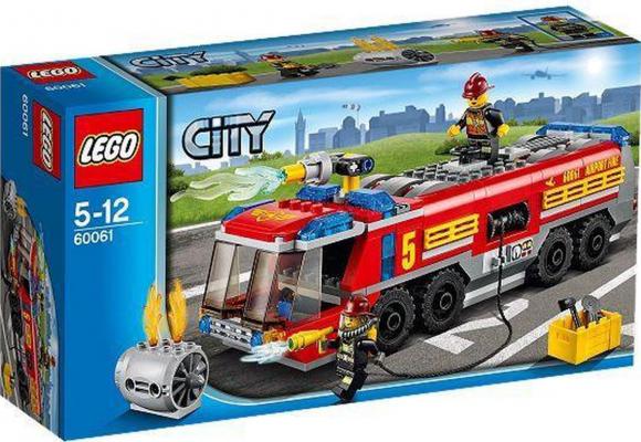 LEGO City Luchthaven Brandweerwagen - 60061