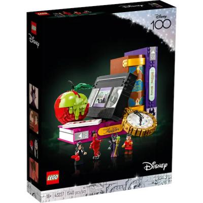 LEGO Disney Symbolen van beroemde schurken - 43227
