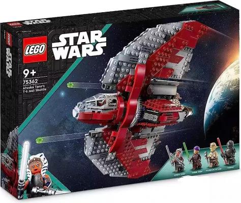 LEGO Star Wars Ahsoka Tanos T-6 Jedi shuttle - 75362-NEW