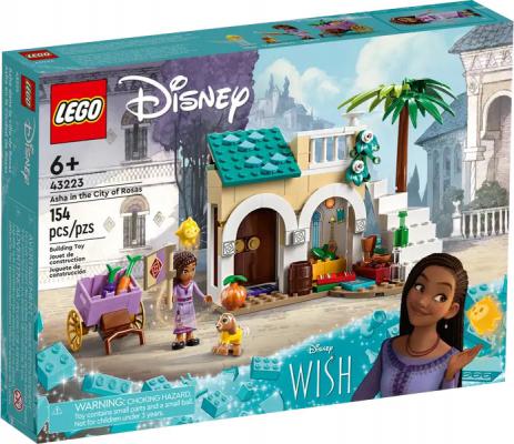 LEGO Disney Asha in de stad Rosas - 43223