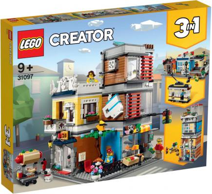 LEGO Creator Woonhuis, Dierenwinkel en Cafe - 31097C