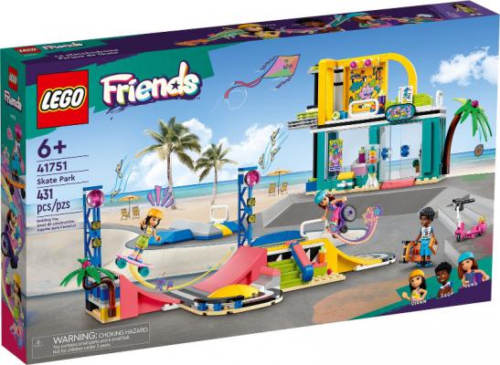 LEGO Friends Skatepark - 41751-NEW