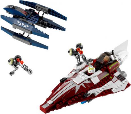 LEGO Star Wars Ahsoka's Starfighter and Vulture Droid