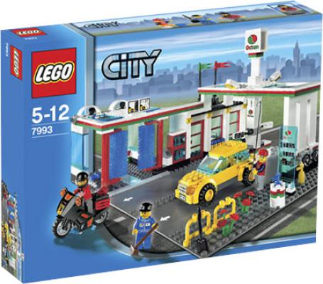 LEGO City Benzinestation - 7993