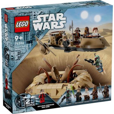 LEGO Star Wars Desert Skiff en Sarlacc-kuil - 75396-NEW