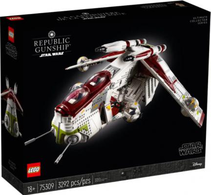 LEGO Star Wars Republic Gunship USC - 75309  