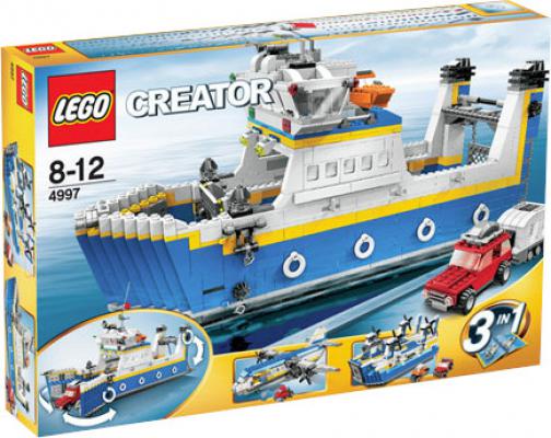 LEGO Creator Transport Ferry - 4997