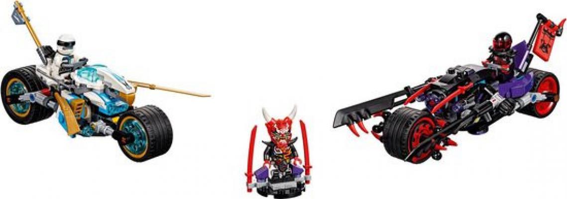 LEGO Ninjago Straatrace van de Slangenjaguar - 70639