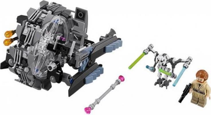 LEGO Star Wars General Grievous' Wheel Bike