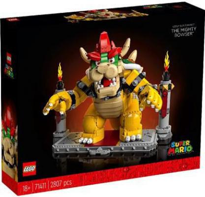 LEGO Super Mario De machtige Bowser - 71411