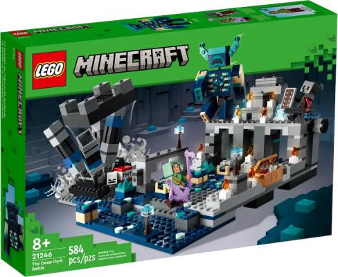 LEGO Minecraft Het Duistere Gevecht - 21246