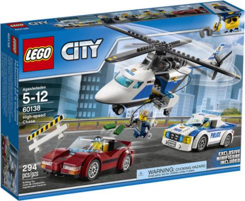 LEGO City Hoge snelheid achtervolging - 60138