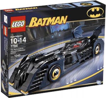 LEGO The Batmobile Ultimate - 7784