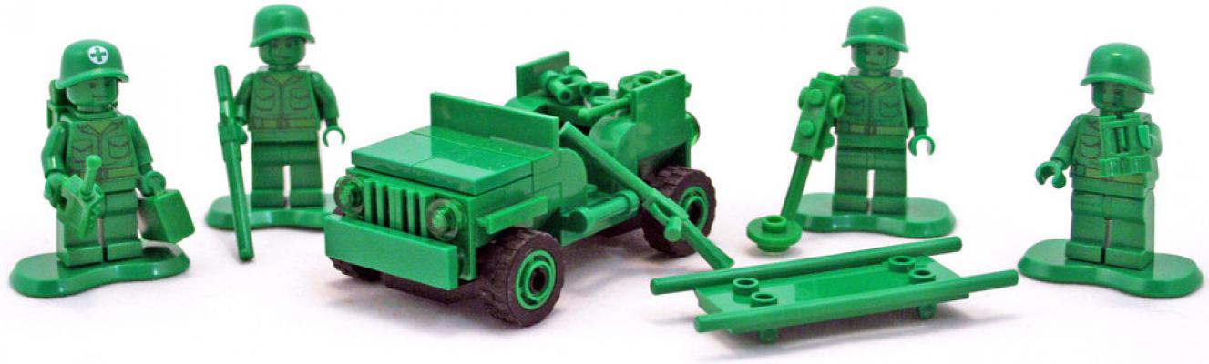 LEGO Toy Story Army Men on Patrol