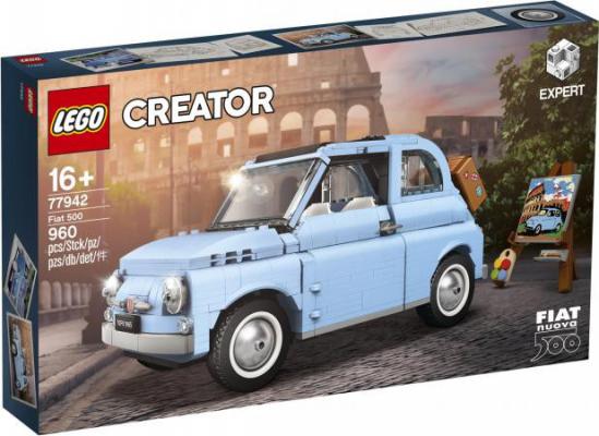 LEGO Creator Expert Fiat 500 blauw - 77942