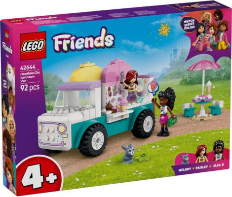 LEGO Friends Heartlake City ijscotruck - 42644