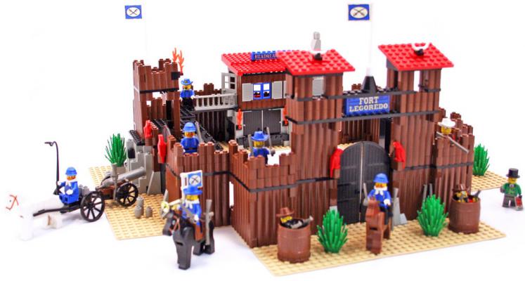 LEGO Western Fort Legoredo