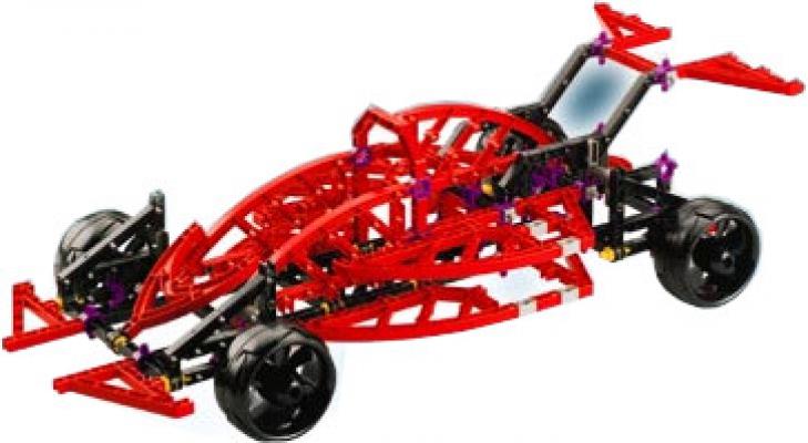 LEGO Znap Formula Z Car in Storage Case
